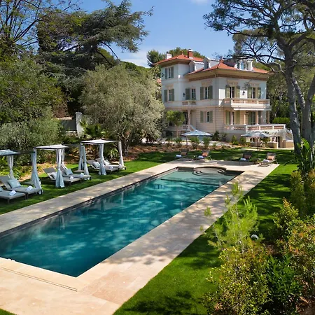 Otel Grand-hotel Du Cap-ferrat, A Four Seasons Saint-Jean-Cap-Ferrat